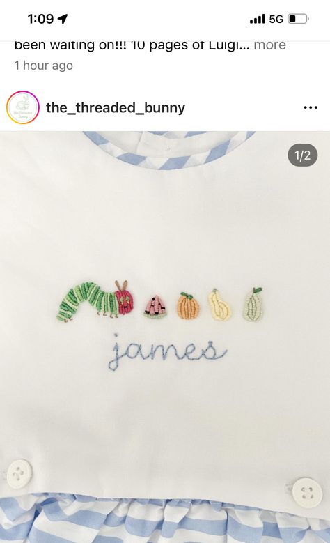 Summer Hand Embroidery, Hand Embroidery Onesie, Onesie Embroidery, Kids Embroidery Ideas, Embroidery Onesies, Toddler Embroidery Ideas, Little Boy Embroidery Ideas, Baby Clothes Embroidery Ideas, Hand Embroidery Kids Clothes