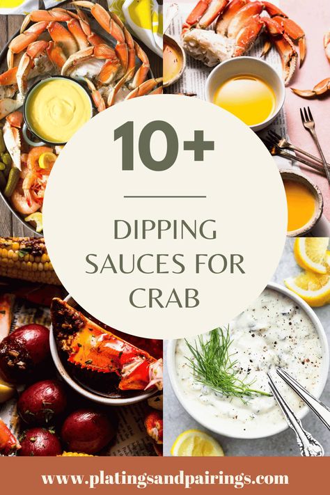 Dip For Crab Legs Butter Sauce, Dipping Sauce For Crab Legs Recipe, Crab Legs Dipping Sauce, Crab Butter Dipping Sauce, Crab Legs Sauce, Crab Leg Sides, Crab Legs Sauce Recipes, Crab Leg Dipping Sauce, Butter For Crab Legs Melted