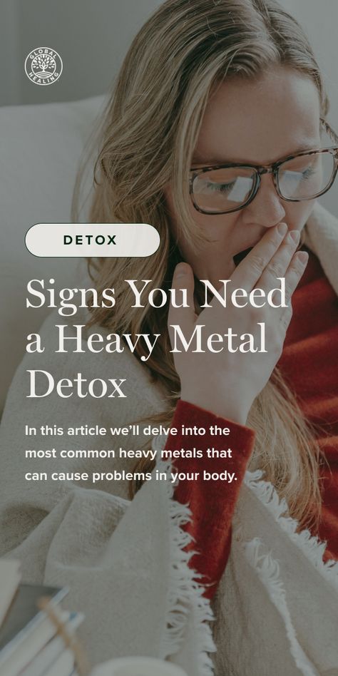 In this article we’ll delve into the most common heavy metals that can cause problems in your body, how you’re exposed to them and the signs that show you need a heavy metal detox. Heavy Metal Juice Cleanse, Heavy Metals In Body Health, How To Detox Your Body From Heavy Metals, Heavy Metal Symptoms, Metal Detox Cleanse, Heavy Metal Cleanse, Heavy Metal Detoxification, Detox Heavy Metals, Heavy Metal Poisoning