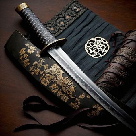 TrueKatana Blog: A Comprehensive Guide to Japanese Samurai Swords - TrueKatana Swords Japanese, Samurai Aesthetic, Japanese Samurai Swords, Medieval Japanese, Muromachi Period, Kamakura Period, Close Quarters Combat, Japanese Swords, Industrial Inspiration