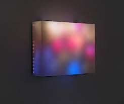 Jim Campbell, Fresh Cuts, Led Matrix, Split Second, Interactive Installation, Electronics Projects Diy, Abstract Geometric Art, Light Works, Ui Design Inspiration