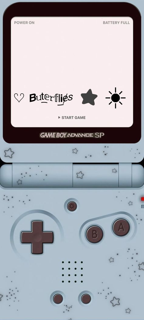 Flip Phone Background, Arcade Game Background, Blue Gameboy Wallpaper, Video Game Phone Theme, Cute Gameboy Wallpaper, Flip Phone Aesthetic Wallpaper, Flip Phone Wallpaper Iphone, Gaming Lockscreen, Gameboy Template