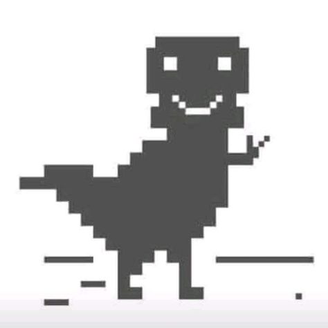 Pp Dino, Dino Chrome, Coding Memes, Coffee Bean Logo, Whatsapp Wallpaper, Friend Anime, Vinyl Ideas, 8 Bit, Download Fonts