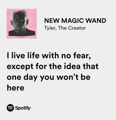 New Magic Wand, Tyler The Creator Lyrics, Iconic Lyrics, Rap Lyrics Quotes, Meaningful Lyrics, Song Lyric Quotes, Rap Lyrics, Favorite Lyrics, Lyrics Aesthetic