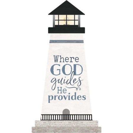 Woodworking Plans Free Where God Guides He Provides, Lighthouse Storm, Lighthouse Crafts, Ocean Theme Classroom, Lighthouse Decor, Desk Kitchen, Windowsill Shelf, Lighthouse Painting, Homeschool Kids