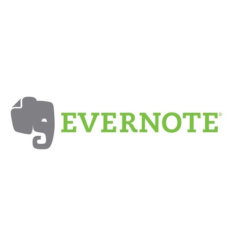 The Evernote logo features the head of an elephant with its logotype to the right, set in Caecilia LTStd-Bold. Caecilia is a humanist typeface designed by Peter Matthias Noordzij. 21st Century Teacher, Elephants Never Forget, Tech Company, Company Logos, Famous Logos, Evernote, Digital Learning, Printed Pages, Blog Content