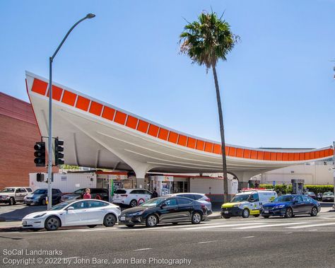 Union 76 Service Station, Beverly Hills, Los Angeles County Phillips 66, Ca History, Santa Monica Blvd, Oil Service, Service Station, 31 Days, The Union, Modernism, Santa Monica