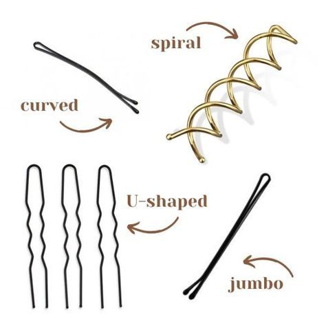 How To Use U Shaped Hair Pins, How To Use Bobby Pins, Bobby Pin Curls, The Right Hairstyles, Hair Locs, U Shaped Hair, Trendy Christmas Outfits, Talcum Powder, Hair Guide