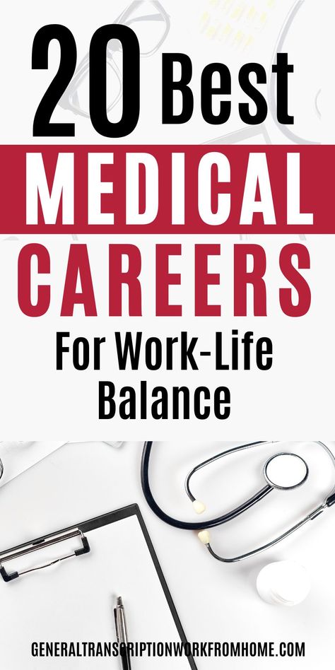 Find the best medical careers, healthcare careers, healthcare jobs, and work at home jobs in the medical field. Check these 20 best in-demand medical jobs and careers to keep a work life balance, including work from home jobs in the medical field. Study Pics, Transcription Jobs, Coding Jobs, Medical Transcriptionist, Medical Transcription, Healthcare Careers, Medical Jobs, Work At Home Jobs, Medical Coder