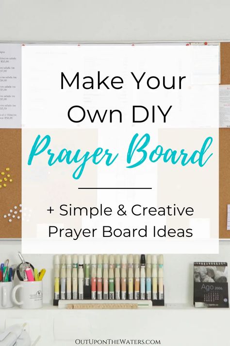 Make your own DIY prayer board with these simple and creative prayer board ideas. Keep track of prayer requests, answered prayers, and gratitude. Makes a great prayer activity for families and for Sunday school. Bible Verse Crafts Diy, Verse Of The Week Board Diy, Prayer Board Supply List, Prayer Bored Ideas, Answered Prayers Board, 2024 Prayer Board Ideas, Prayer Vision Board Ideas Diy, Family Prayer Board, Diy Prayer Board Ideas