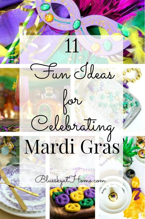 Mardi Gras Theme Games, Mardi Gras Celebration, Mardi Gras Buffet Table, Marci Grad Party Ideas, Mardi Gras Ideas For Kids, Mardi Gras Senior Activities, Mardi Gras Gift Ideas, Mardi Gras Office Party Ideas, Mardi Gras Traditions