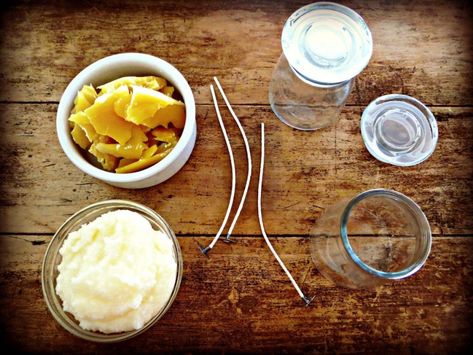 DIY Citronella Candles: How to Make Tallow and Beeswax Candles at Home Make Tallow, Diy Citronella Candles, Tallow Candles, Diy Citronella, Diy Cleaning Products Recipes, Bulk Candles, Food Candles, Citronella Candles, Beeswax Candle