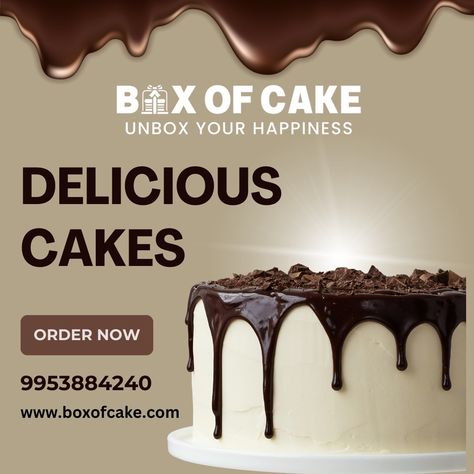 Why wait for a special occasion? 🎉🍰 Order your cake online today and indulge in a delicious treat. Freshly baked, beautifully decorated, and just a click away! 😋🛒 https://bit.ly/4xdfsgs #CakeLovers #OrderOnline #CakeDelivery #BakedToPerfection #SweetCravings #faridabad #cakeshop Order Cakes Online, Cake Delivery, Bakery Logo, Cake Online, Bakery Logo Design, Online Posters, Cake Shop, Freshly Baked, Yummy Cakes