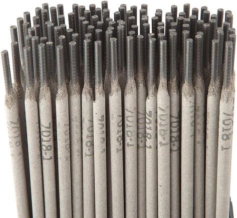 I use these 7018 rods for most of my welding  projects.  Amazon is a good source for 5 lbs. of 3/32 inch for $27.  Here's my affiliate link: https://amzn.to/3MXvFji
Thanks! Welding Rod, Steel Welding, Welding Electrodes, Claw Hammer, Welding And Fabrication, Welding Rods, Metal Furniture Design, Arc Welding, Tig Welding