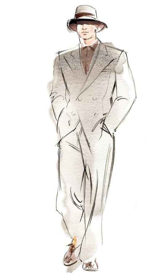 Men's Fashion Illustration, Fashion Sketches Men, Mens Fashion Illustration, Fashion Illustrations Techniques, Illustration Techniques, Man Illustration, Fashion Drawings, Fashion Sketchbook, 수채화 그림