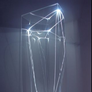 . Photo And Graphic, Light Art Exhibition, Transparent Art Installation, Lighting Sculpture Installation, Reflective Sculpture, Reflective Art Installation, Light Sculpture Installation, Modern Hanging Lights, Organic Structure