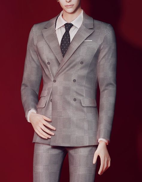 Sims Cc Formal Male, Sims 4 Cc Korean Fashion Male, Sims4 Clothing Male, Sims4 Male Accessories, Sims4 Suit Male, Sims 4 Cc Tuxedo, Male Outfits Sims 4, Sim4 Cc Male, Sims 4 Male Suit Cc