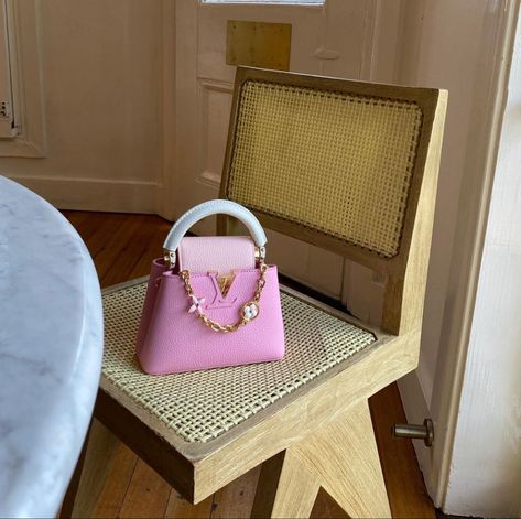 #louisvuitton Pink capucines mini bag #lvcapucines Capucines Louis Vuitton Mini, Mini Capucines Louis Vuitton, Pink Lv Bag, Lv Capucines Mini, Capucines Louis Vuitton, Louis Vuitton Mini Bag, Lv Capucines, Capucines Mini, Designer Things