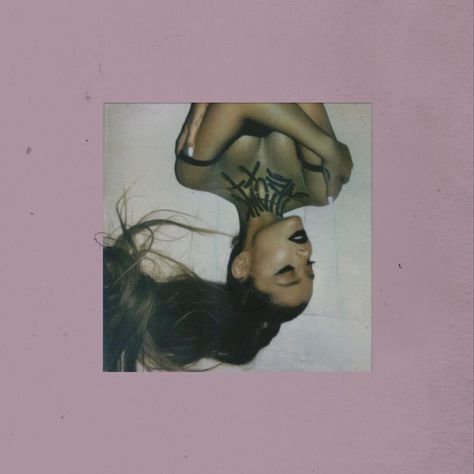 Ariana Grande Album Cover, Disco Pare, Ariana Grande Poster, Ariana Grande Album, Thank U Next, Mac Miller, Best Albums, Photo Wall Collage, Music Albums