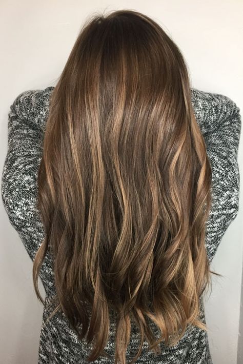 Brown Hair and Blonde Balayage Brunette Straight Hair, Sunkissed Brunette, Face Framing Hair, Reverse Balayage, Brown And Blonde, Global Hair, For Short Hair Hairstyles, Balayage Blond, For Medium Length Hair Hairstyles