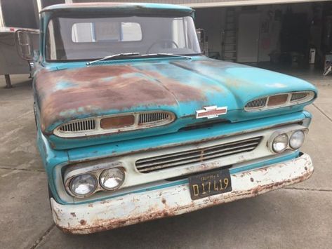 1960 Chevy Apache, 1960 Chevy Truck, 1963 Chevy Truck, C10 For Sale, Chevy Trucks For Sale, Chevy Apache, Chevrolet Apache, Hood Design, Chevrolet Truck