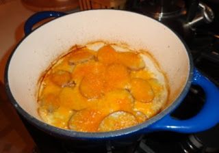 theArtisticFarmer: Dutch Oven Scalloped Potatoes Potatoes In Dutch Oven, Dutch Oven Scalloped Potatoes, Oven Scalloped Potatoes, Dutch Oven Recipes Cast Iron, Potatoes And Ham, Scalloped Potatoes And Ham, Scalloped Potato Recipes, Dutch Oven Cooking, Dutch Oven Recipes