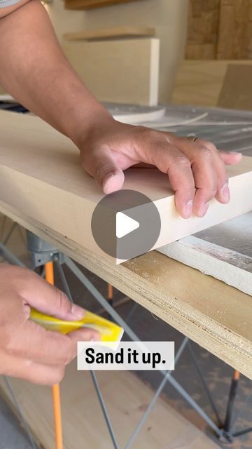 Christopher Duncan on Instagram: "Step by step video is on my Youtube (episode 3). I built this shelf with maple 1/2 plywood and wrapped with maple, iron on edge-band. The trimmer is in my amazon link in my bio, super easy! The brackets used are from shelfology. They are called, “hollow core”.   #shelves #floatingshelves #shelfdecor #decorative #builtnotbought #diy #diyshelves #tip #diywoodworking #woodworking #doydecor #diytips #shelf #shelfarmy #design #interiordesign" Floating Shelf Supports, Plywood Shelves Diy Wall, Plywood Shelf Brackets, Edge Banding Plywood, Build Your Own Magnetic Custon Shelf, Shelf Cover, Plywood Shelves, Shelf Board, Inside Decor