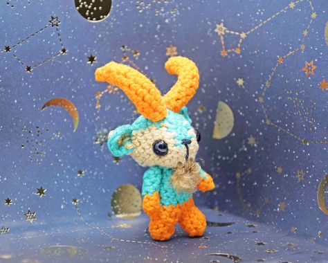 Capricorn zodiac sign amigurumi pattern