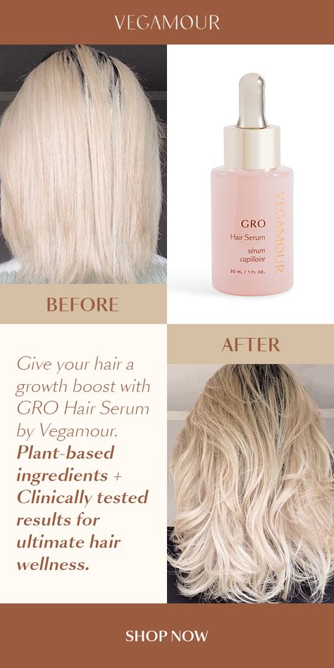 Vegamour Hair Before And After, Hair Serums, Aging Hair, Vegan Hair, Promote Healthy Hair Growth, Dessert Bread, Healthy Hair Growth, Hair Color Balayage, Natural Hair Growth