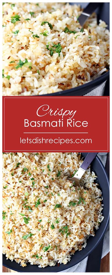 Basmati Rice Recipes Easy, Basmati Rice Recipe, Rice Recipes Side, Grain Dishes, Greek Lemon Rice, Basmati Rice Recipes, Rice Side Dish Recipes, Plain Rice, Food To Try