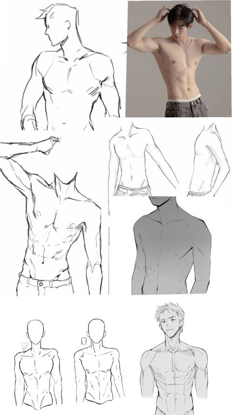 lean body reference art reference drawing man male Lean Male Body, Drawing Male Anatomy, Lean Body Men, Drawing Poses Male, Male Body Drawing, Male Art Reference, Man Anatomy, Body Drawing Tutorial, Human Anatomy Art