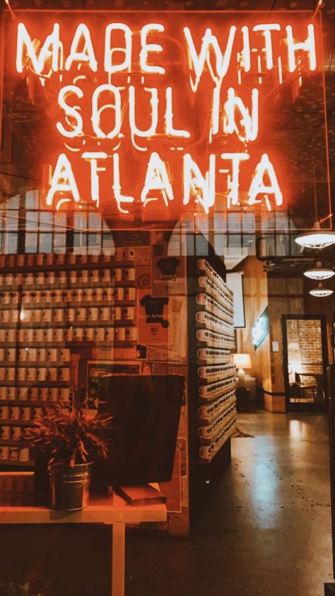 Atlanta city guide: Cool spots to know – THE GEMINI ALLURE Atlanta Nightlife, Krog Street Market, Five Daughters Bakery, Atlanta Travel, Vacation Winter, Atlanta City, Bridge City, City Sign, Creamy Tomato Soup