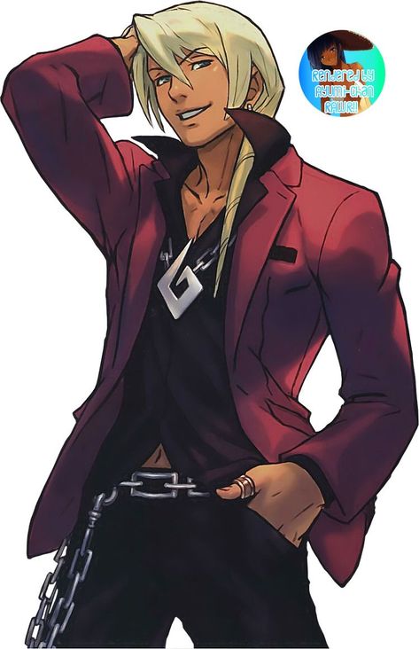 Ace Attorney Klavier, Klavier Gavin, My Princess, Ace Attorney, Phone Background, My Phone, My Wife, Blonde, Anime