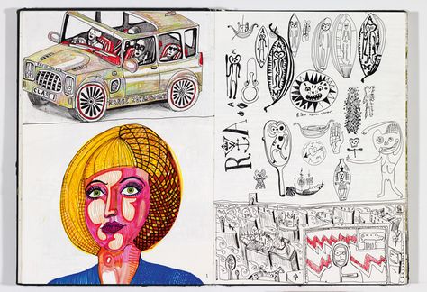 Book captures the evolution of Grayson Perry's famed class tapestries... Get Better At Drawing, Journal Goals, Grayson Perry, Creativity Ideas, Ap Studio Art, Drag Queens, China Art, School Project, Christmas Drawing