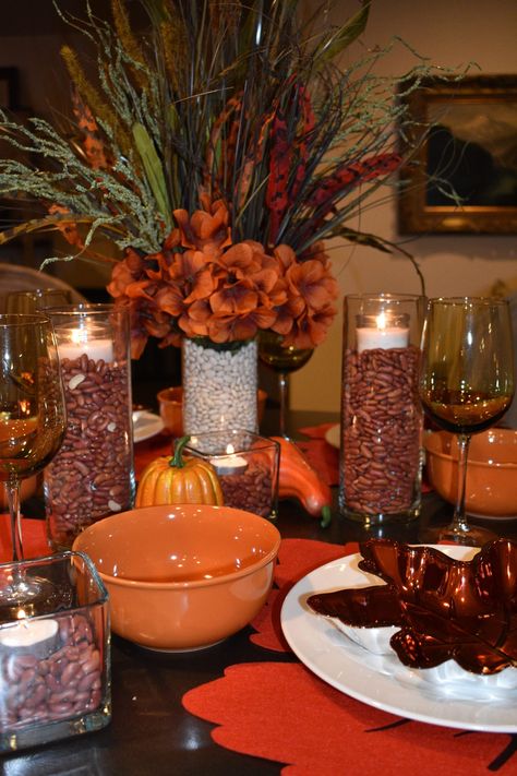 Dollar Tree Fall/Thanksgiving Table Setting - Home with Holliday Dollar Tree Thanksgiving, Thanksgiving Table Settings Dollar Store, Thanksgiving Table Settings Elegant, Thanksgiving Decorations Diy Table, Thanksgiving Table Settings Diy, Elegant Thanksgiving Table, Easy Diy Thanksgiving, Thanksgiving Table Setting, Thanksgiving Table Decor