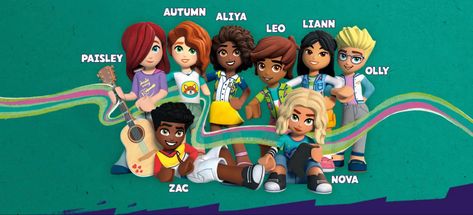 Lego Friends 2023, New Lego Friends, Lego Magazine, Ninjago City, Magazine Collection, February 2023, Lego Friends, Life Magazine, More Fun