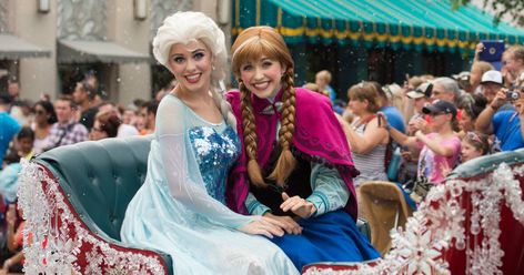 Disney World's Princess Experiences: Makeovers, Dining & Attractions | VISIT FLORIDA Disney World Princess, Disney Hollywood Studios, Frozen Cosplay, Frozen Summer, Disney's Hollywood Studios, Disney Face Characters, Hollywood Studios Disney, Disney S, Hollywood Studios