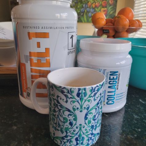 I use different flavors of 1st Phorm level-1 1st Phorm Level 1 Recipes, 1st Phorm Recipes, 1st Phorm, 75 Hard, Protein Coffee, Protein Recipes, Pumpkin Spice Latte, Protein Foods, Chocolate Recipes