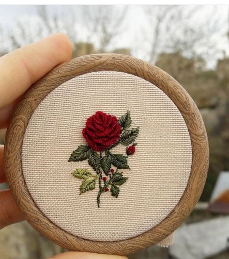 Rose Embroidery Designs, Embroidery Hoop Art Diy, Basic Hand Embroidery Stitches, Simple Hand Embroidery Patterns, Diy Embroidery Designs, Hand Embroidery Videos, Diy Embroidery Patterns, Basic Embroidery Stitches, Hand Embroidery Tutorial