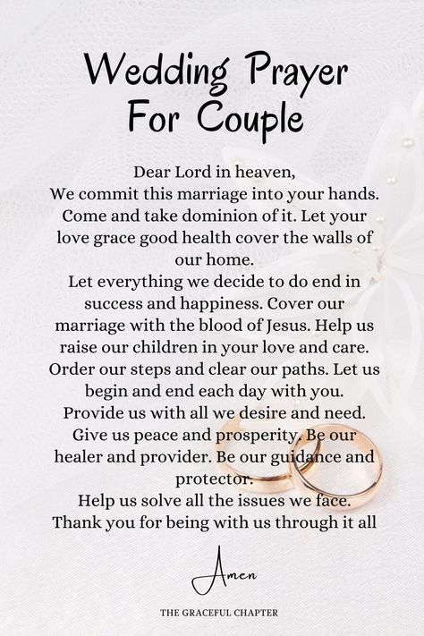 Prayers For Wedding Couple, Anniversary Prayers For Couple, Blessing For Newly Married Couple, Prayers For Engaged Couples, Marriage Scripture Quotes Couple, Wedding Blessings For Couple Quotes, Wedding Prayers Blessing, Wedding Prayer For Ceremony, Wedding Blessings Prayers