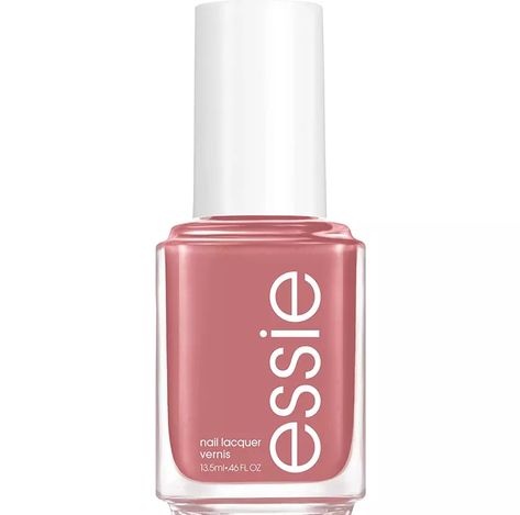 January Nail Colors, Grey Nail Polish, Essie Nail Colors, Pink Nail Colors, Essie Polish, Scrub Corpo, Winter Manicure, Fun Nail Colors, January Nails