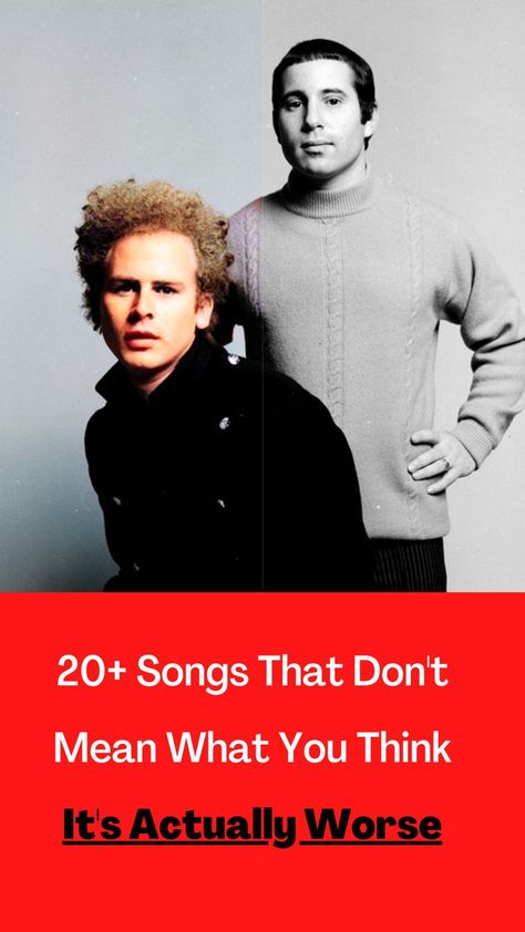 Simon And Garfunkel Music Meaning, Funny Love Songs, Songs Everyone Knows, Song Meanings, Popular Song Lyrics, Practically Homemade, Love Draw, Musician Humor, Music Trivia