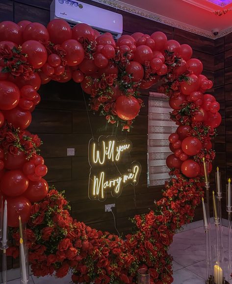 Blessing Said Yes! —— Decor @partybydearkefty Balloons @partyshoppersng Balloon Heart Arch, Heart Balloon Arch, Swatch Display, Fabric Swatch Display, Heart Arch, Red Events, Balloon Heart, Balloon Arches, Eyeliner Makeup