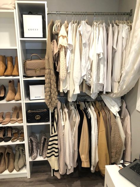 Organized Closet Aesthetic, Fixer Upper House Ideas, Closet Storage Organization, Organizer Drawers, Fixer Upper House, Closet Cleanout, Upper House, Organized Closet, Closet Aesthetic