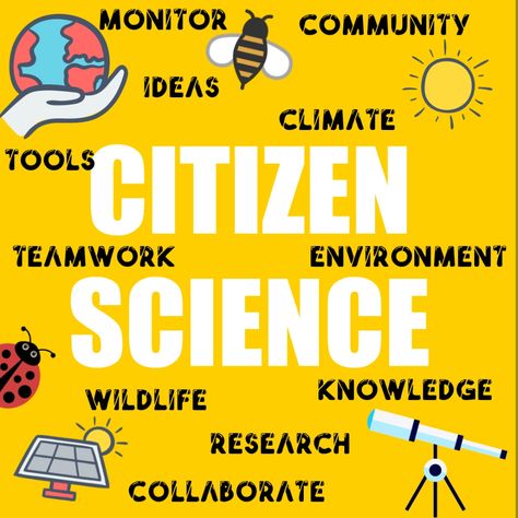 What is Citizen Science? Good Citizen 1st Grade, Being A Good Citizen Activities, Being A Good Citizen First Grade, Think Like A Citizen Scientist Journey, Scientists And Their Inventions, Great Apps, Citizen Science, Satellite Image, Marine Conservation