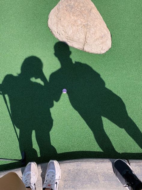 Mini Putt Date Outfit, Mini Golf Date Aesthetic, Summer Date Aesthetic, Teenage Vision Board, Mini Golf Date, Golf Date, Mini Putt, Golf Boyfriend, Alphabet Dating