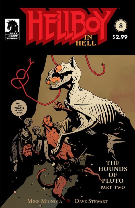 Hellboy In Hell, Mike Mignola Art, Comic Book Page, Hellboy Art, Mike Mignola, Bd Comics, Dark Horse Comics, Classic Comics, Comic Book Covers