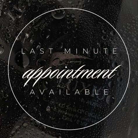 Hey beauty queens 👸 i have a last-minute appointment available tomorrow at 12.15pm for a full set. DM me if you would like to secure this spot and end your week with a fresh set of nails. 💅 Sorry all late night appointments are already taken. 🖤 #nailappointment #freshsetfeeling Last Minute Available Appointment, Last Min Appointment Available, Last Minute Cancellation Appointment, Appointments Available This Week, Fully Booked Appointments, Ig Background, Beauty Therapist, Appointments Available, Salon Business