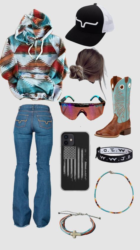 Country Western Outfits, Country Outfits Women, Western Girl Outfits, Cute Cowgirl Outfits, Casual Country Outfits, Southern Outfits, Western Wear Outfits, Country Style Outfits, Cute Country Outfits