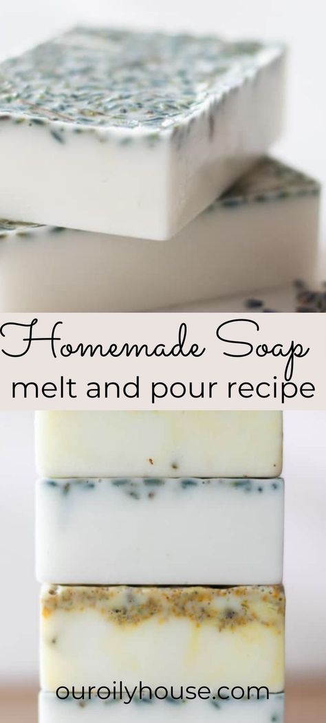 Soap Bar Recipe, Homemade Soap Recipe, Shea Butter Soap Recipe, Melt And Pour Soap Base, Natural Soaps Recipes, Diy Soap Bars, Homemade Soap Bars, Easy Soap Recipes, Diy Soap Recipe